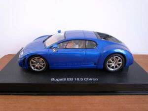 1/32 autoart Bugatti EB 18.3 Chiron