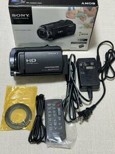 【ジャンク】SONY ソニー　HDハンディカム ビデオカメラ　HDR-CX630V 2013年製