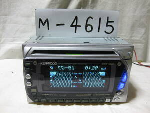 M-4615　KENWOOD　ケンウッド　DPX-4100　2Dサイズ　CD&カセットデッキ　補償付き