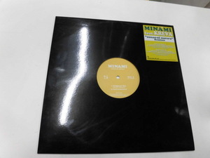 12LP MINAMI feat.KREVA/sunao-ni nareru Remixes
