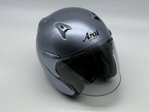 Arai アライ MZ-F サファイアシルバー MZF ジェットヘルメット XLサイズ