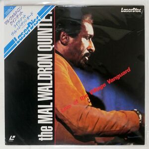 帯付き マル・ウォルドロンクインテット/ライヴ・アット・ヴィレッジ・ヴァンガード/LASERDISC SM0680038 LD