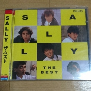 廃盤レア!ＳＡＬＬＹ『サリー/ザ・ベスト』☆サリー☆加藤喜一☆杉山洋介☆山田パンダ☆バージンブルー☆愛しのマリア☆