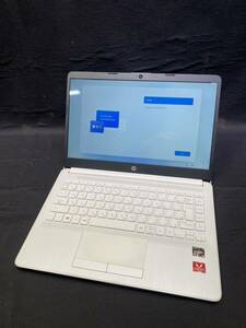 【初期化済】HP Laptop 14s-dk0101AU AMD Ryzen 5 3500U with Radeon Vega Mobile Gfx 2.10 GHzノートパソコン　0521-121(8)