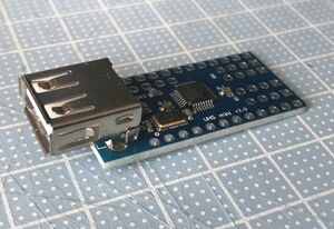 Arduino USB ミニホストシールド2.0 Android ADK 互換 USB Mini Host Shield