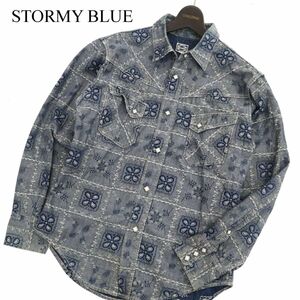 STORMY BLUE Pherrow