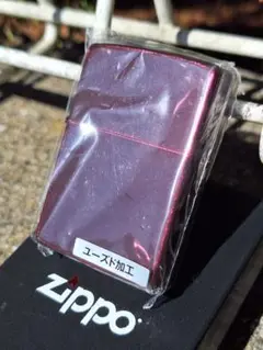 ZiPPO　2019年 STF-PK　ユーズド加工　新品未使用