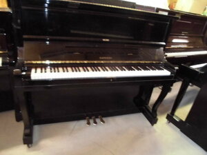 デアパソンピアノ126型 中型 大橋盤巌氏基本設計のお勧め品 運賃無料・条件有り