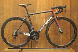 サーヴェロ CERVELO R5 TEAM VELOCIO 2015年モデル 54サイズ スラム レッド E-TAP 11S カーボン ロードバイク 【芦屋店】