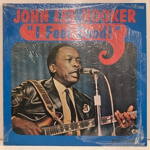 ★即決 BLUES John Lee Hooker / I Feel Good lps5005 ur1836 米オリジナル ジョン・リー・フッカー