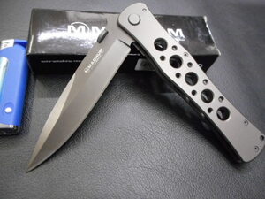 ナイフ　折り畳み　ボーカー　マグナム　MAGNUM BY BOKER 440 S/S