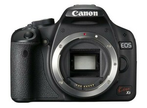 Canon デジタル一眼レフカメラ Kiss X3 ボディ KISSX3-BODY