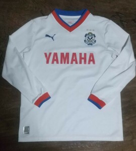 値下交渉 2015年 ジュビロ磐田 長袖 選手用 JB品番 PUMA MADE IN JAPAN 検) U-18 JUBILO IWATA L/S PLAYER SHIRT YAMAHA ユース ヤマハ Y2K