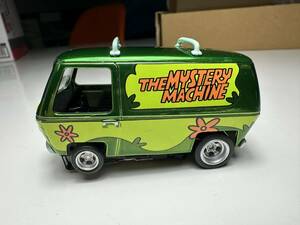 AUTO WORLD 4 GEAR ☆The Mystery Machine - Scooby Doo☆HOスロットカー/AFX/TYCO☆スクービー・ドゥー☆Cartoon