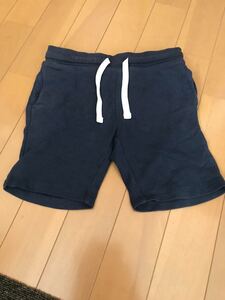 【送料無料】【名前記載あり】キッズ　ハーフパンツ ショートパンツ H&M 中古　サイズ100