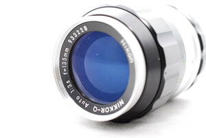 ◇Nikon ニコン Ai NIKKOR-Q Auto 135mm F3.5