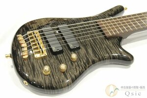 [良品] Warwick Custom Shop Thumb Bass BO 6st メイプルボディを採用した6弦サムベース 2014年製 [XJ427]