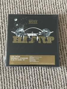 MUSE「HAARP～ Live From Wembley Stadium 2007」　CD＋DVDボックスセット