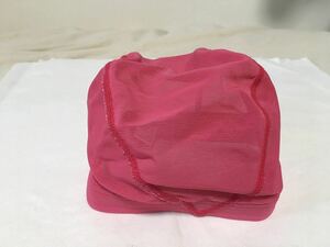 【古着】メッシュキャップ（スイムキャップ） 商品型番 SD97C02 ポップピンク サイズM 水泳帽子 スイミング ゴールドウィン speedo 日本製