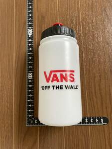【非売品】VANS OFF THE WALL ウォーターボトル 新品未使用品 バンズ オフ ザ ウォール スケートボード スニーカー シューズ ブランド