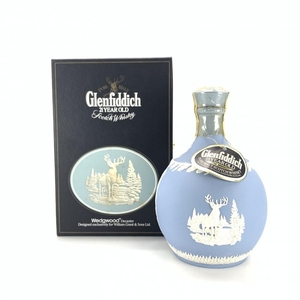 Glenfiddich グレンフィディック 21年 750ml 43% WEDGWOOD ウェッジウッド センテナリー デキャンタ ブレンデッド スコッチ 管理YI36546