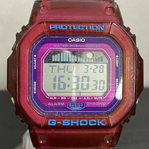 UU162 腕時計 カシオ CASIO G-SHOCK ジーショック G-LIDE ジーライド GLX-5600B クオーツ デジタル スケルトン IAR G-SHOCK