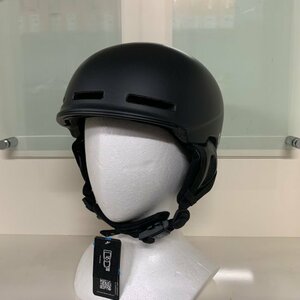 DICE ダイス 【D8 SNOW HELMET】 MATT BLACK 黒 M(54-58cm）(JPN-FIT ダイヤル調整) 正規品スノーヘルメット