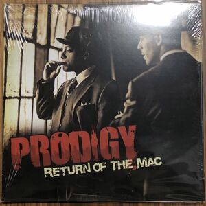 Prodigy - Return Of The Mac 新品LP Mobb Deep Havoc Cormega QB Tragedy khadafi Big Twins Nas Roc Marciano Alchemist Evidence