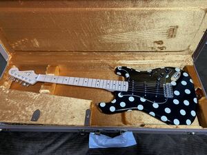 Fender Custom Shop Buddy Guy POLKA DOTS built by Dennis Galuszka 2016