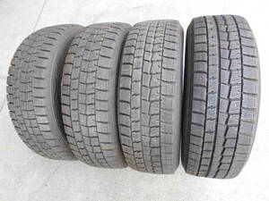 E567 185/65R15 185/65-15 185-65-15 中古4本 WINTER MAXX WM01