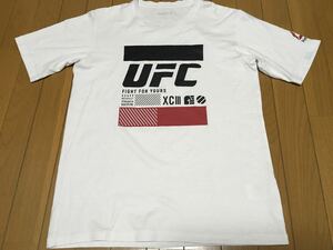 リーボック REEBOK ユーエフシー UFC 半袖Tシャツ L 総合格闘技