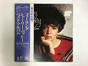 LP / SHIRLEY BASSEY / THOUGHTS OF LOVE / 帯付 [8322RR]