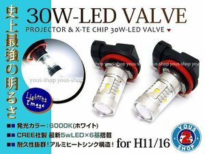 NSP140NCP140系 スペイド LEDバルブ H16 フォグランプ 30W 社外