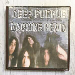 DEEP PURPLE MACHINE HEAD REEL TO REEL US製