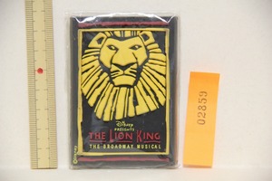 The LION King マグネット ブロードウェイ MUSICAL 検索 ライオン キング ディズニ Disney 磁石 観光 グッズ お土産 