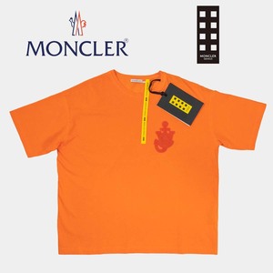 ◆レア・新品本物◆モンクレール ジーニアス MONCLER GENIUS Moncler 1 JW Anderson T-shirt Girocollo オレンジ M