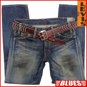 即決★リーバイス606★W29 ビンテージ復刻ジーンズ Levis 68606 メンズ BIGE 赤耳 LVC ビンテージクロージング セルビッチ