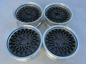 当時物!! SSR スピードスター(SPEED STAR) star formula(15×5.5J＆6.5J/TYPE Ａ＆B/PCD114.3/4穴)4本set 旧車/ハコスカ/ケンメリ/S30/AE86