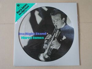 P7204　即決　LPレコード　ハリー・ジェイムス HARRY JAMES『ONE NIGHT STAND』　国内盤　ピクチャー盤