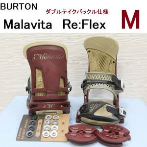 【M】Malavita マラヴィータ BURTON バートン Re:Flex リフレックス バインディング ビンディング グラトリ GENESIS CARTEL MISSION 240204