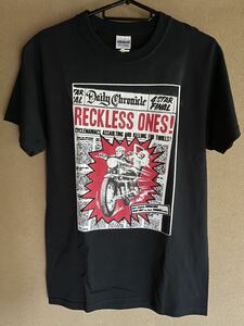 RECKLESS ONES Tシャツ新品サイズSネオロカビリーロカビリーサイコビリー　ロックンロール　パンク