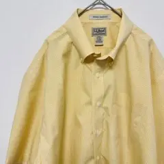 美品　LLBean 半袖　カジュアルシャツ wrinkle resistant
