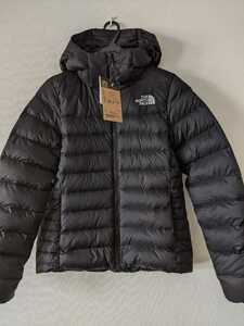 未使用/ザノースフェイス/THE NORTH　FACE/ダウン　アコンカグア　フーディ　レディースS　ブラック　ジャケット　パーカー　ブルゾン