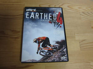 【MTB DVD】【BMX　DVD】【シティ・トライアル　DVD】EARTHED 4 Death of Glory 美品