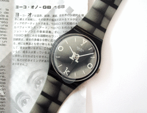 ★本数限定アート コラボモデル★SWATCH × ヨーコ・オノ★Film No.4★廃盤品★未使用品★電池交換済み★YOKO ONO★