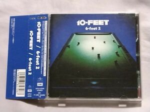★10-FEET「6-feat 2」★帯付★MAN WITH A MISSION FIRE BALL 東京スカパラダイスオーケストラ RHYMESTER tricot ROTTENGRAFFTY