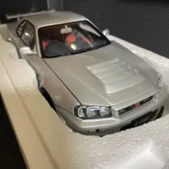 激レア！希少未展示品オートアート1/18NISMO R34GTR Z-tune