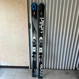 GDe597Y VOLKL フォルクル スキー板 CODE UVO efficient Skiing 161cm