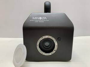 分光放射輝度計 MINOLTA CS-1000 コニカミノルタ 通電確認のみ