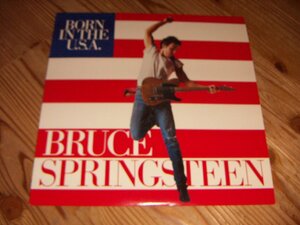 ●即決！12’LP：BRUCE SPRINGSTEEN BORN IN THE U.S.A. ブルース・スプリングスティーン ボーン・イン・ザ・U.S.A.